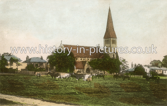 All Saints Church, Woodford Green, Essex. c.1906